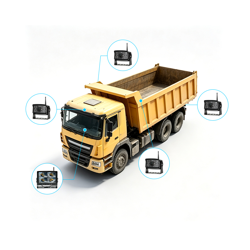 Mining & Heavy Vehicle Wireless Vision Solution 2