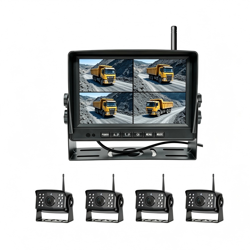Mining & Heavy Vehicle Wireless Vision Solution 3
