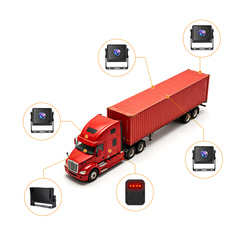 Truck and trailer safety solution