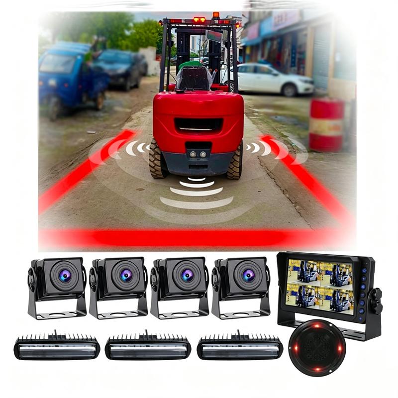 Forklift Warehouse Safety Solution 1