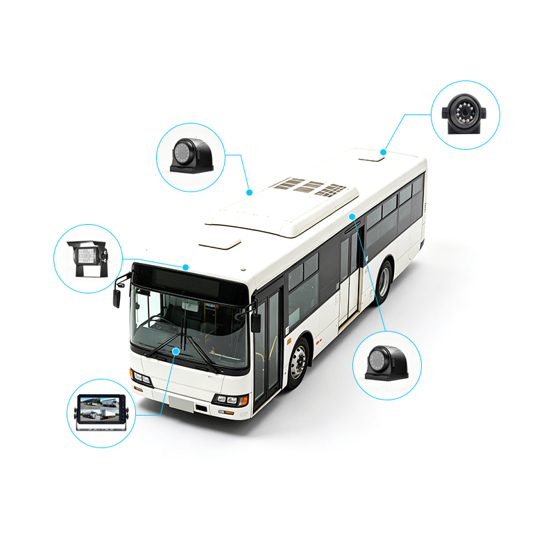 Bus passenger vehicle vision solution